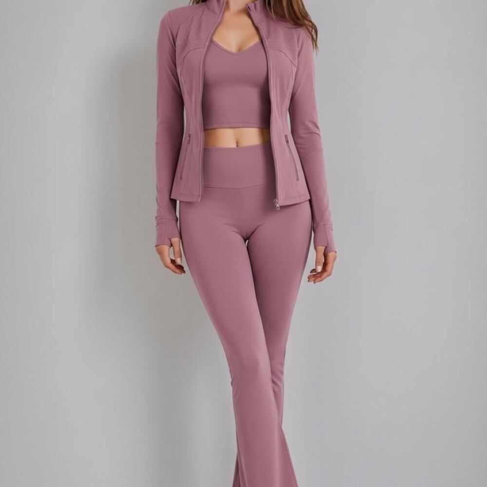 Lululemon Women's Pink Jumpsuit